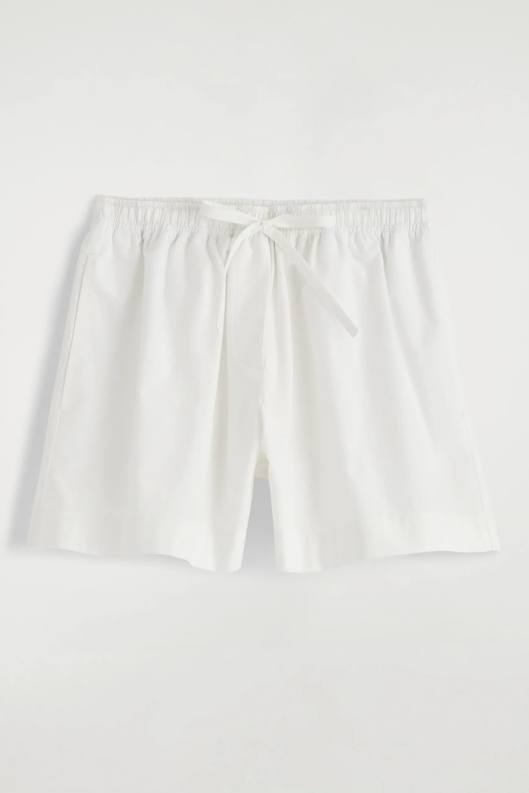 Sale COS DRAWSTRING COTTON SHORTS