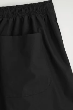 Online COS DRAWSTRING COTTON SHORTS