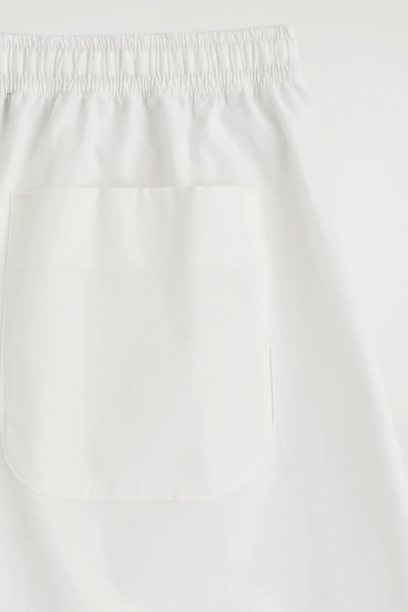 Sale COS DRAWSTRING COTTON SHORTS