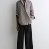 Hot COS DRAWSTRING COTTON TROUSERS