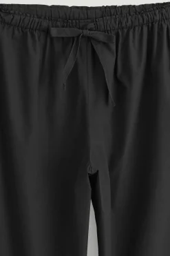 Hot COS DRAWSTRING COTTON TROUSERS