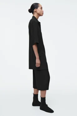 Fashion COS DŁUGA KOSZULA Z JEDWABIU