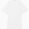Outlet COS DŁUGI T-SHIRT Z OKRĄGŁYM DEKOLTEM