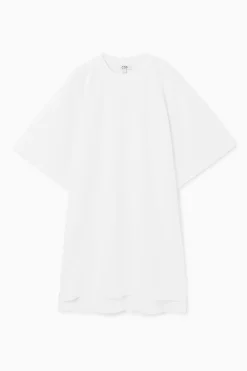 Outlet COS DŁUGI T-SHIRT Z OKRĄGŁYM DEKOLTEM