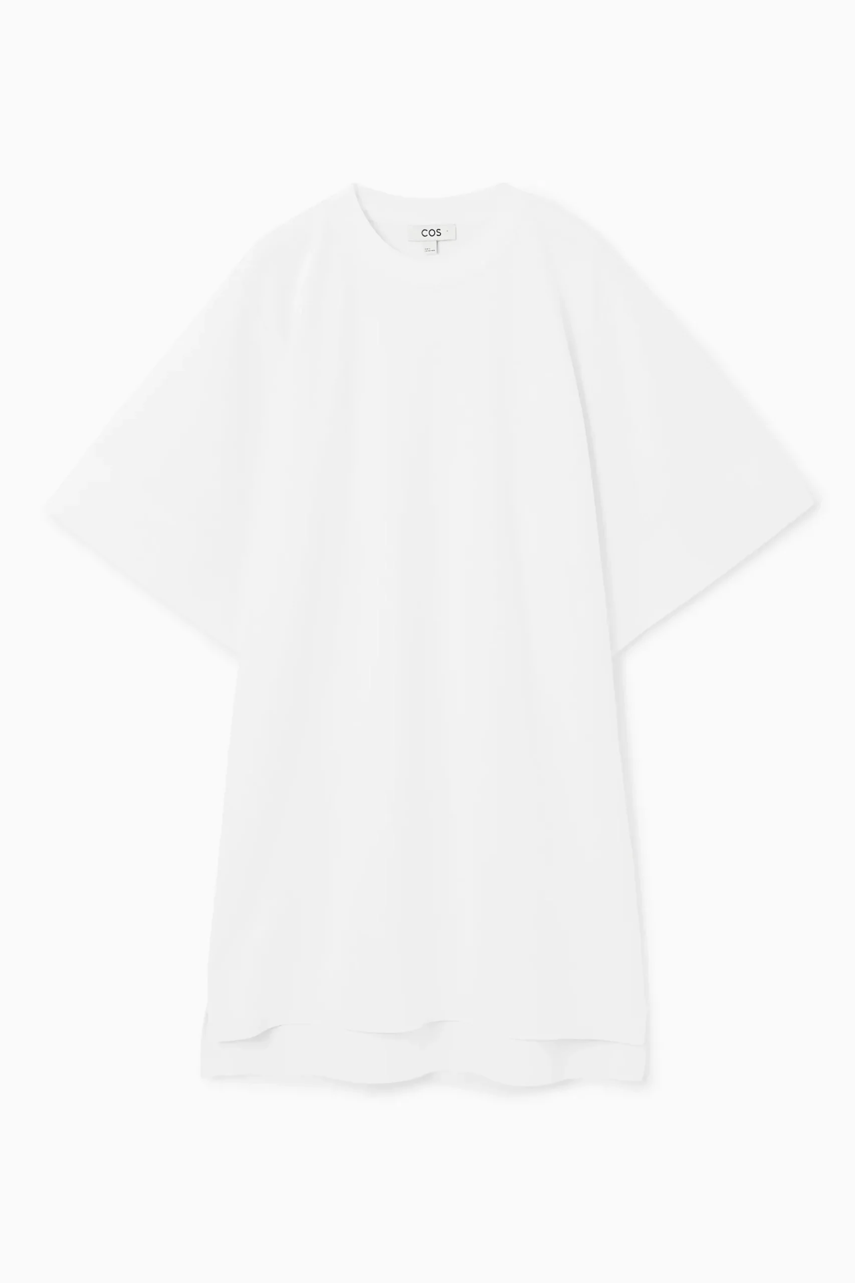 Outlet COS DŁUGI T-SHIRT Z OKRĄGŁYM DEKOLTEM