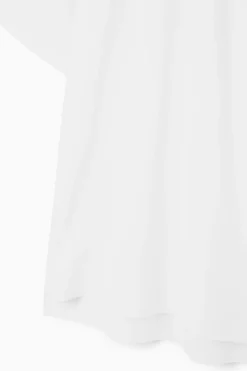 Outlet COS DŁUGI T-SHIRT Z OKRĄGŁYM DEKOLTEM