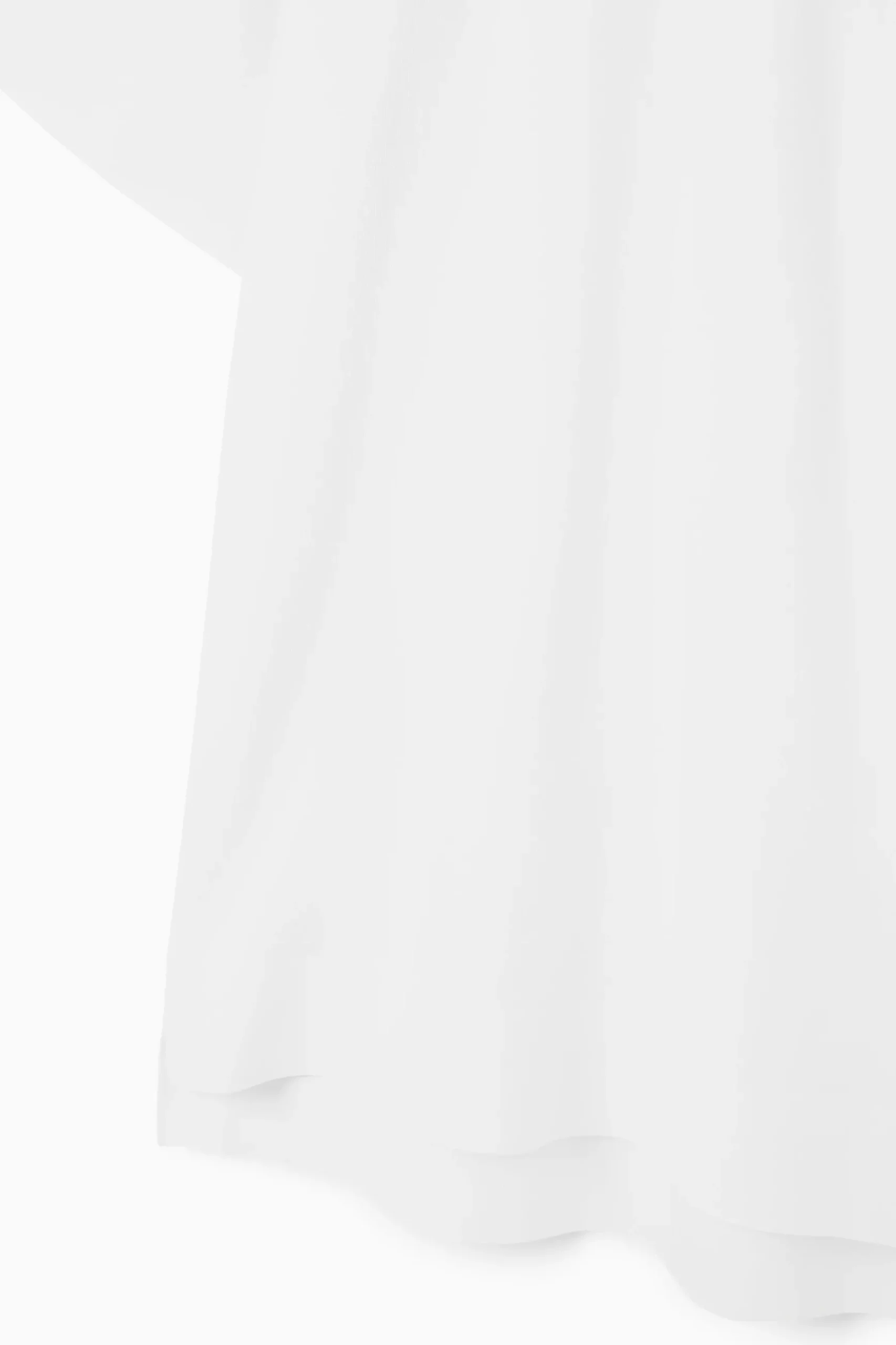 Outlet COS DŁUGI T-SHIRT Z OKRĄGŁYM DEKOLTEM