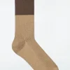 Sale COS DWUKOLOROWE BAWEŁNIANE SKARPETKI