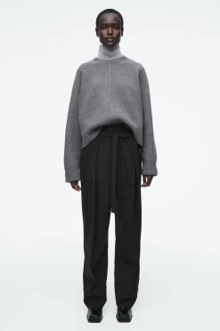 Clearance COS DWUKOLOROWY WARSTWOWY SWETER Z WEŁNY