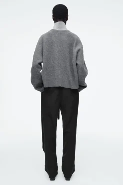 Clearance COS DWUKOLOROWY WARSTWOWY SWETER Z WEŁNY