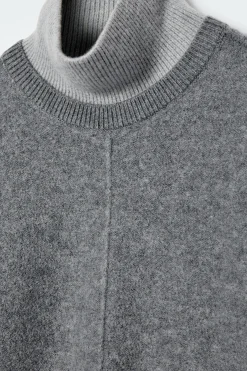 Clearance COS DWUKOLOROWY WARSTWOWY SWETER Z WEŁNY
