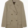 Sale COS DWURZĘDOWA MARYNARKA W KRATKĘ OVERSIZE