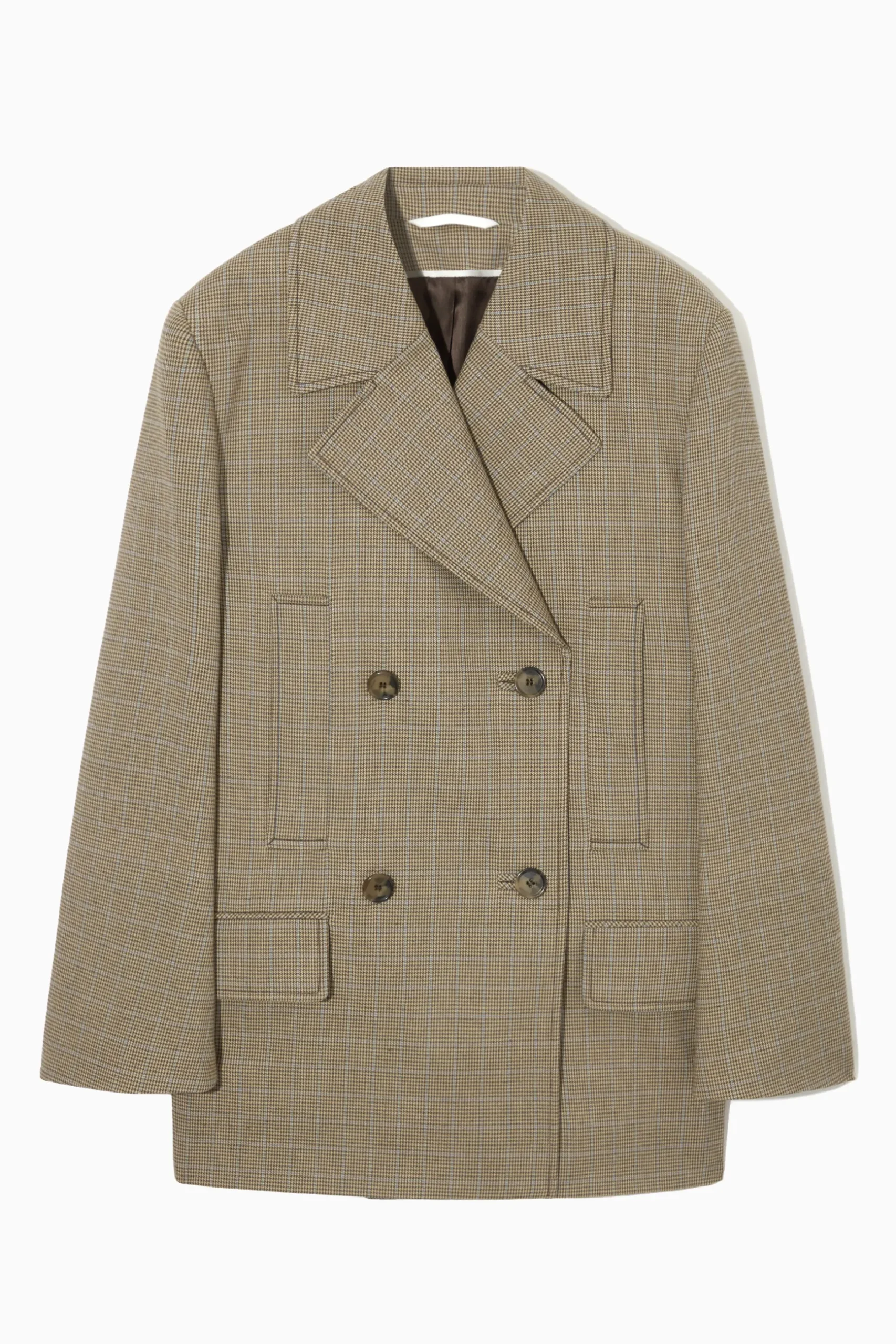 Sale COS DWURZĘDOWA MARYNARKA W KRATKĘ OVERSIZE