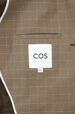 Sale COS DWURZĘDOWA MARYNARKA W KRATKĘ OVERSIZE