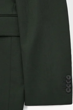 Clearance COS DWURZĘDOWA SMOKINGOWA KURTKA Z MIESZANKI Z WEŁNĄ