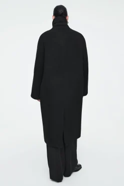 Sale COS DWURZĘDOWY WEŁNIANY PŁASZCZ OVERSIZE