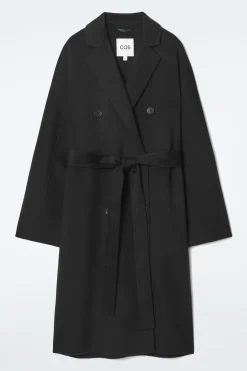Discount COS DWURZĘDOWY WEŁNIANY PŁASZCZ OVERSIZE