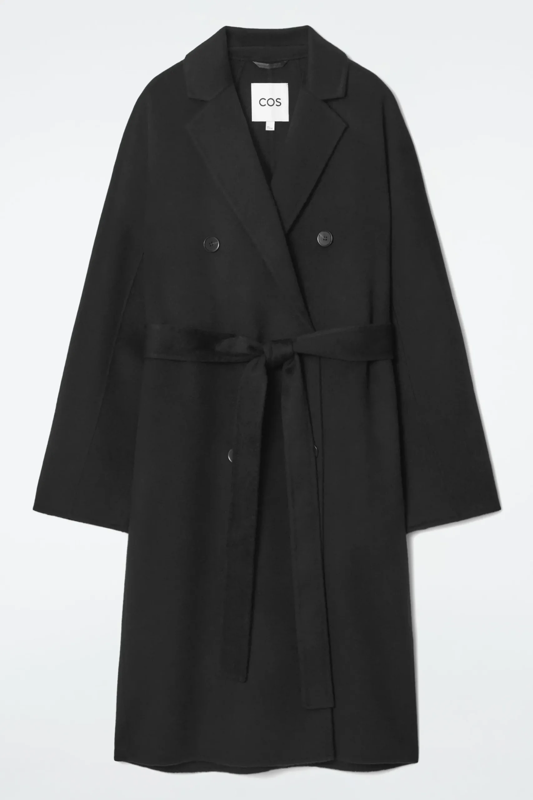 Discount COS DWURZĘDOWY WEŁNIANY PŁASZCZ OVERSIZE