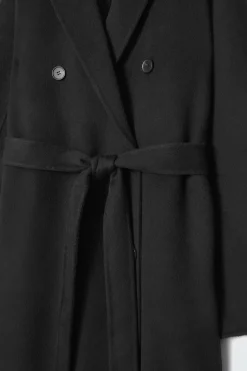 Discount COS DWURZĘDOWY WEŁNIANY PŁASZCZ OVERSIZE