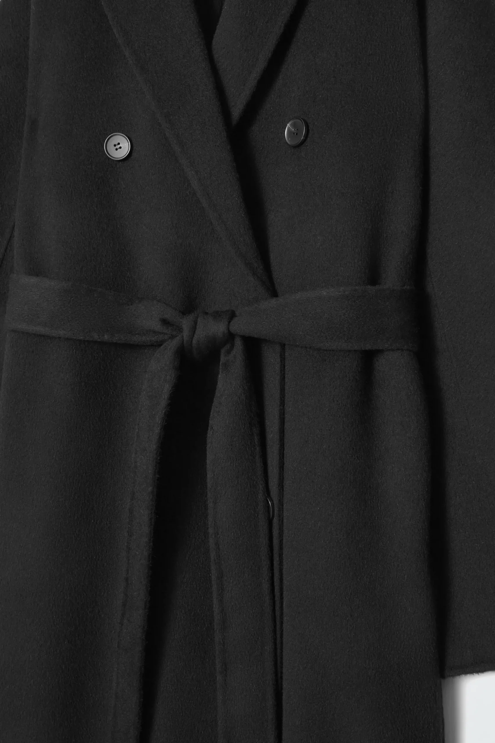 Discount COS DWURZĘDOWY WEŁNIANY PŁASZCZ OVERSIZE
