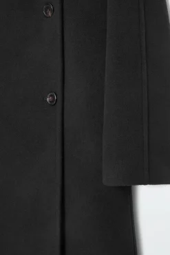 Sale COS DWURZĘDOWY WEŁNIANY PŁASZCZ OVERSIZE