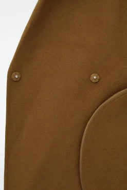 Fashion COS DWUSTRONNY PŁASZCZ Z PASKIEM Z MIESZANKI Z WEŁNĄ