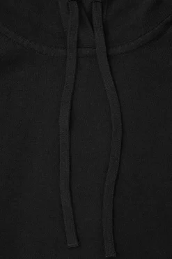 Clearance COS DWUWARSTWOWA DZIANINOWA BLUZA Z KAPTUREM