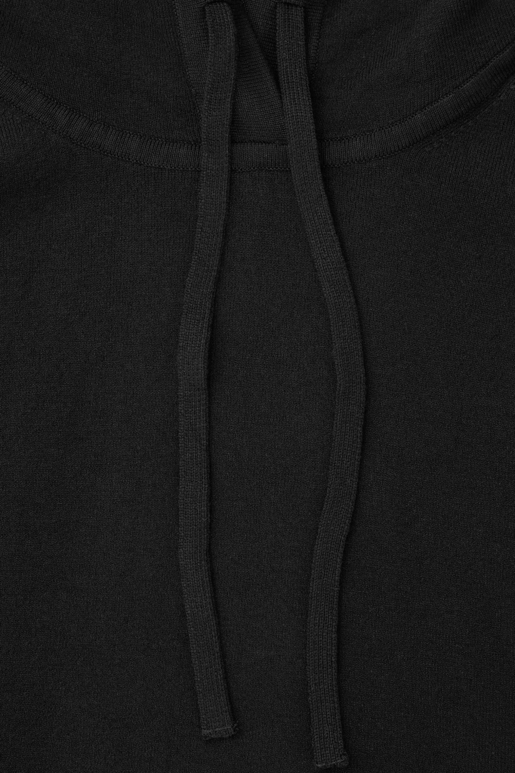 Clearance COS DWUWARSTWOWA DZIANINOWA BLUZA Z KAPTUREM