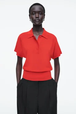 Discount COS DZIANINOWA KOSZULKA POLO