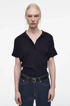 Outlet COS DZIANINOWA KOSZULKA POLO