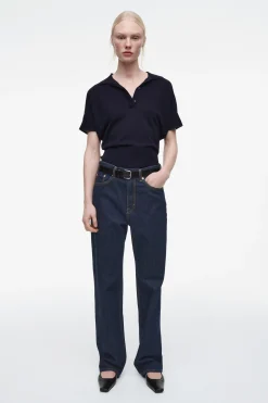 Outlet COS DZIANINOWA KOSZULKA POLO