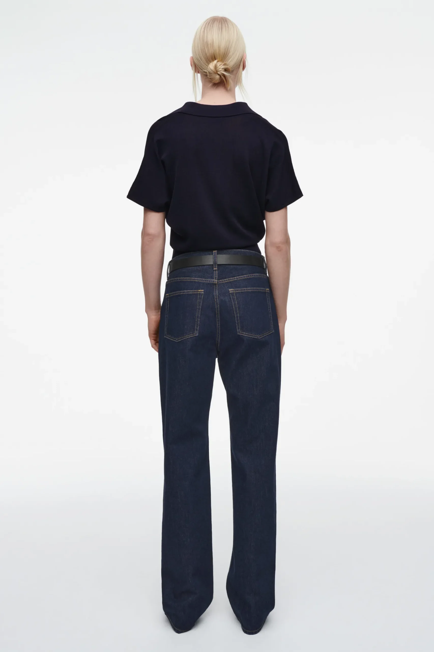 Outlet COS DZIANINOWA KOSZULKA POLO