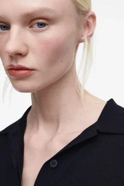 Outlet COS DZIANINOWA KOSZULKA POLO
