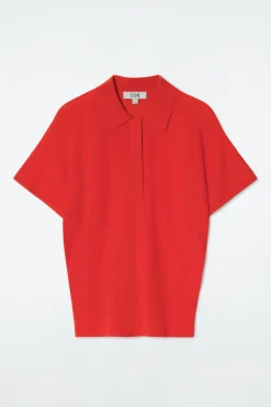 Discount COS DZIANINOWA KOSZULKA POLO