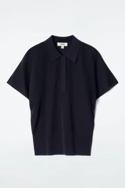 Outlet COS DZIANINOWA KOSZULKA POLO