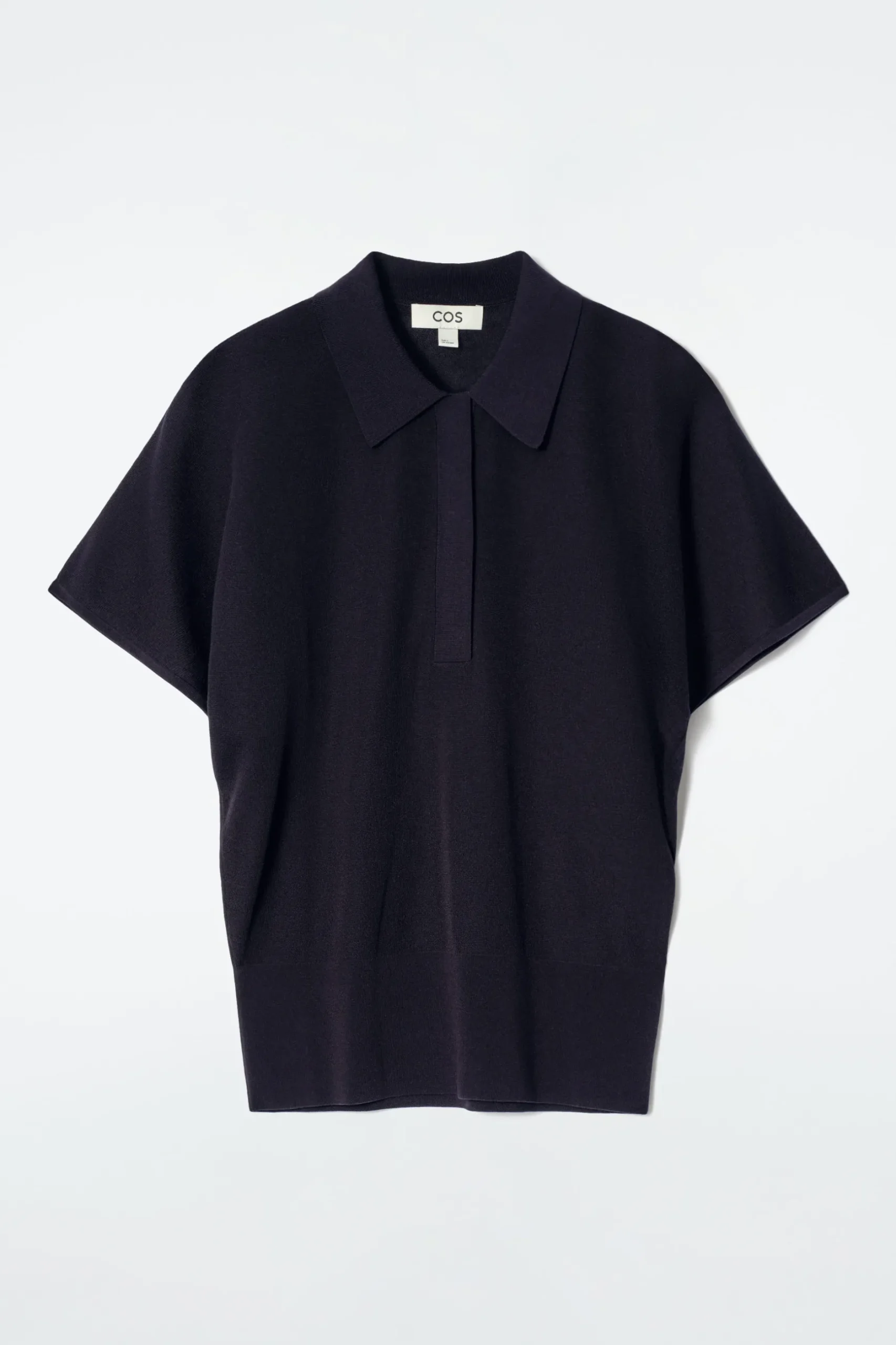 Outlet COS DZIANINOWA KOSZULKA POLO