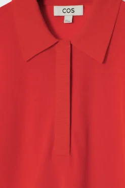 Discount COS DZIANINOWA KOSZULKA POLO