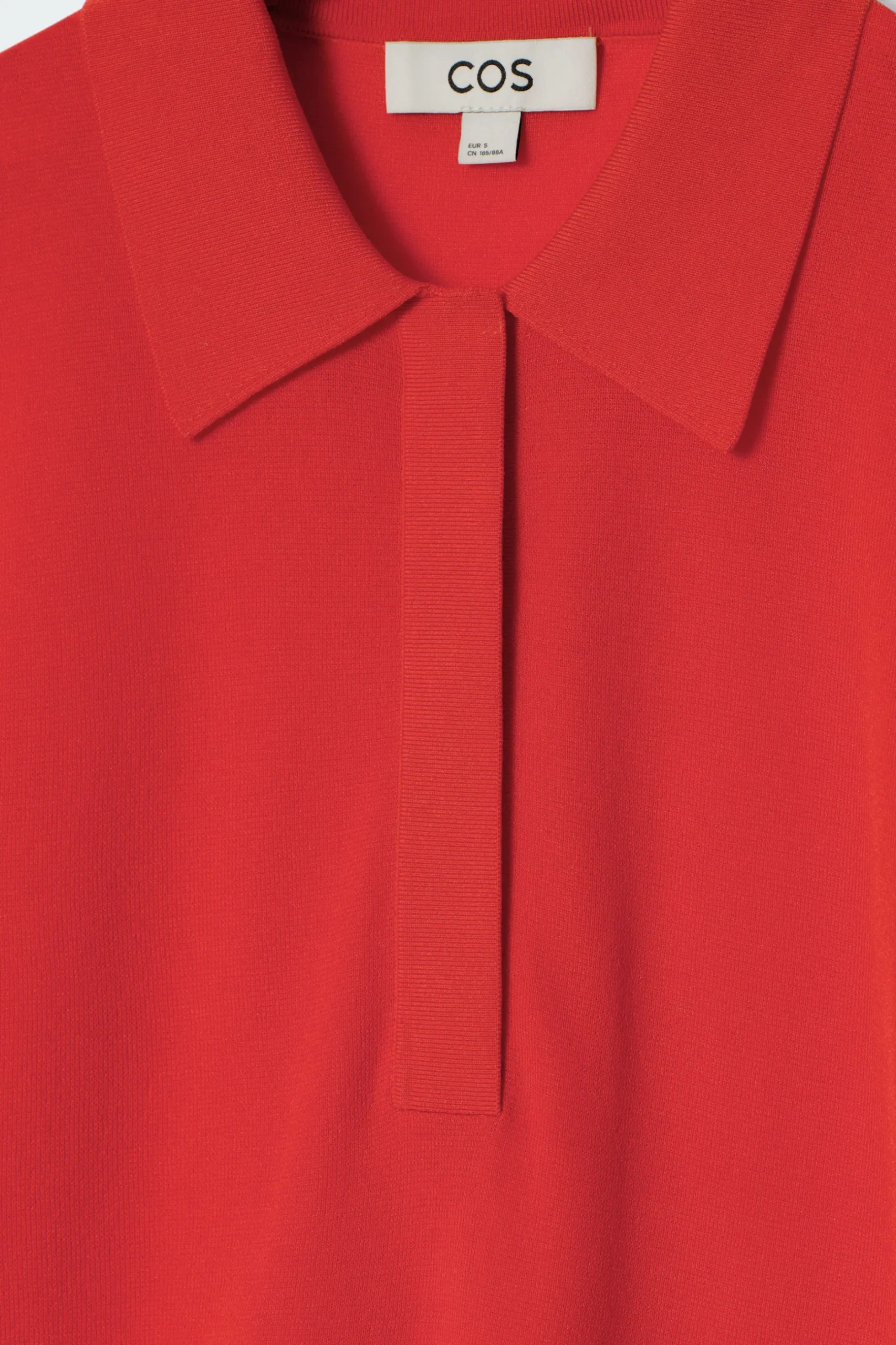 Discount COS DZIANINOWA KOSZULKA POLO
