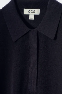 Outlet COS DZIANINOWA KOSZULKA POLO