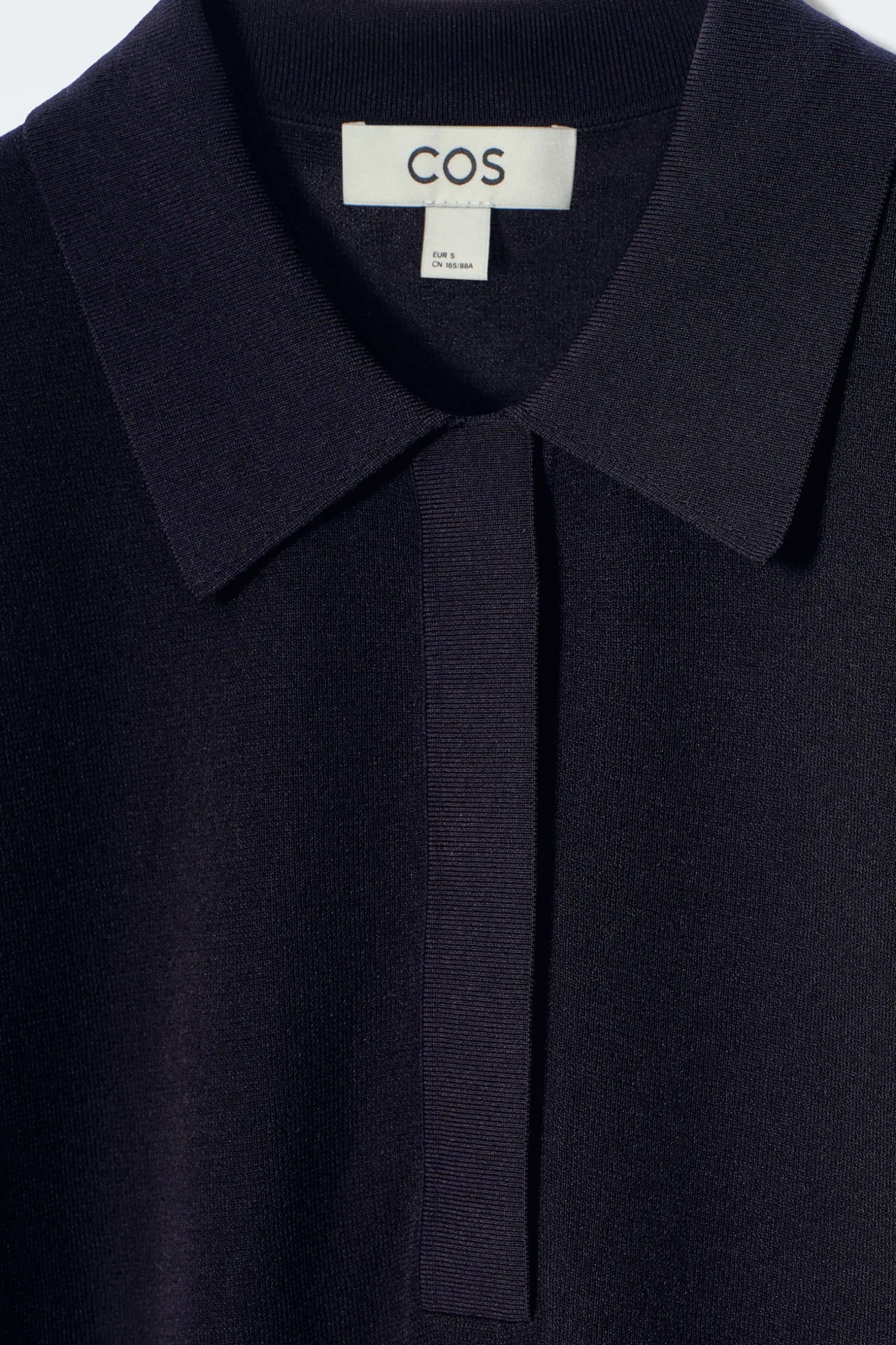Outlet COS DZIANINOWA KOSZULKA POLO