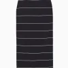 Best COS DZIANINOWA SPÓDNICA MAXI W PASKI