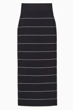 Best COS DZIANINOWA SPÓDNICA MAXI W PASKI
