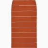 Outlet COS DZIANINOWA SPÓDNICA MAXI W PASKI