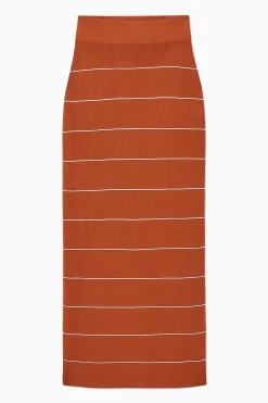 Outlet COS DZIANINOWA SPÓDNICA MAXI W PASKI