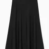 Fashion COS DZIANINOWA SPÓDNICA MIDI