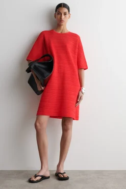 Fashion COS DZIANINOWA SUKIENKA MINI