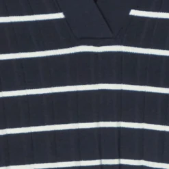 Sale COS DZIANINOWA SUKIENKA MINI W PASKI W STYLU POLO