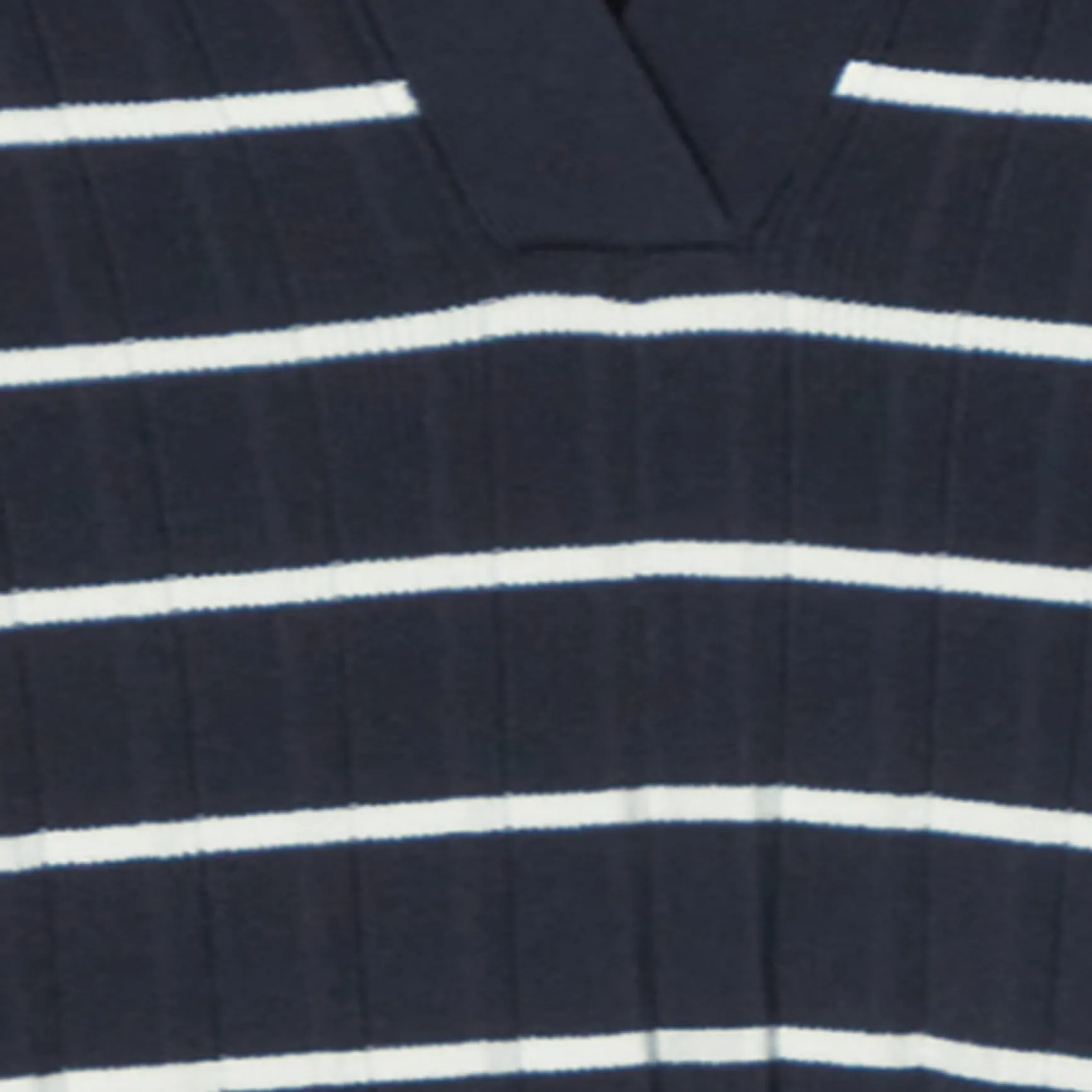 Sale COS DZIANINOWA SUKIENKA MINI W PASKI W STYLU POLO