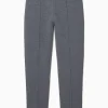 Sale COS DZIANINOWE SPODNIE TYPU SLIM FIT