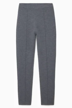Sale COS DZIANINOWE SPODNIE TYPU SLIM FIT